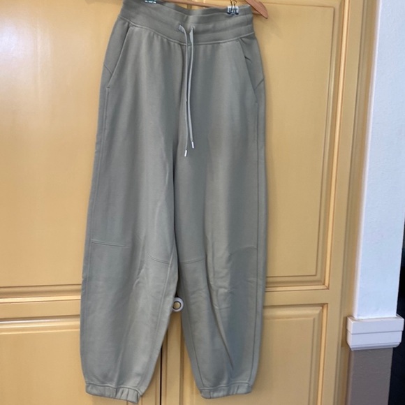 Limited Edition French Terry Lululemon Joggers - Picture 1 of 9